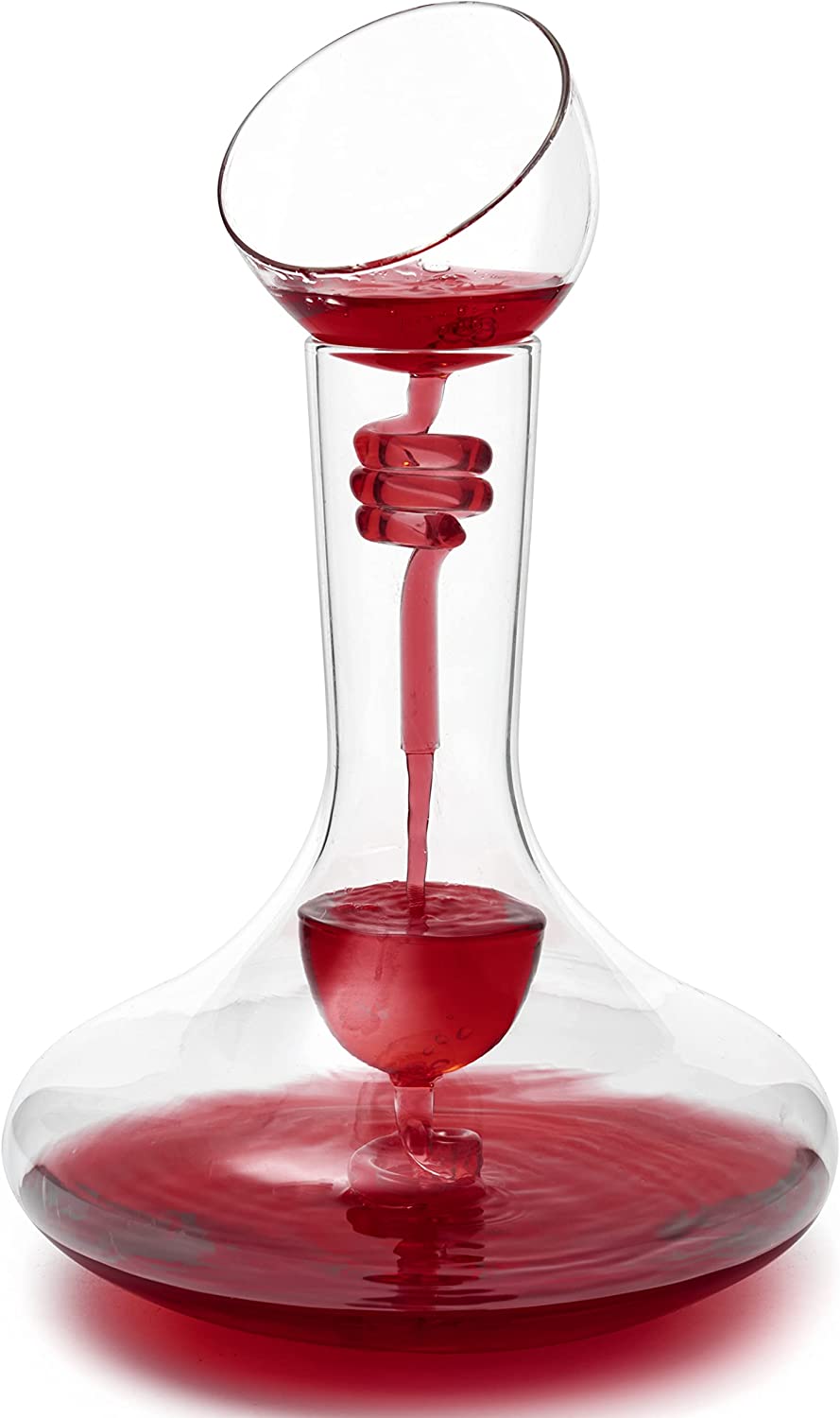 Wine Tower Decanting & Aerator Set - by The Wine Savant
