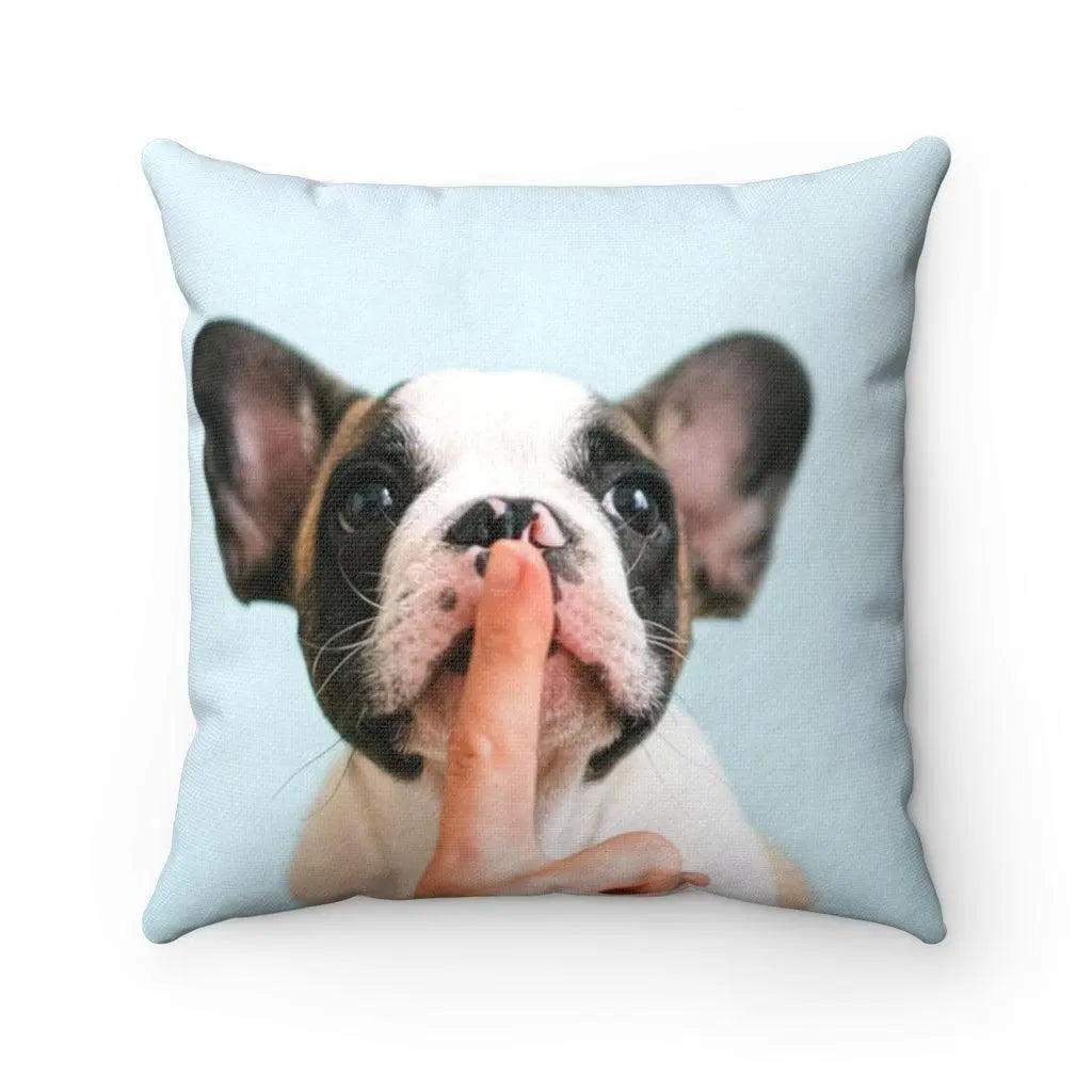 Custom Pet Pillow w/ Cover - Pet Lover Gifts by GROOMY