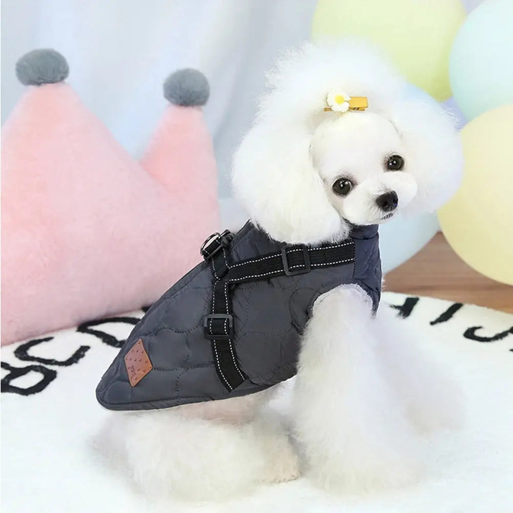 Dog Vest Harness - Dog & Cat Apparel by GROOMY