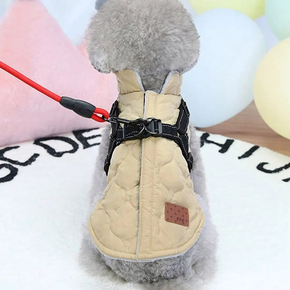 Dog Vest Harness - Dog & Cat Apparel by GROOMY