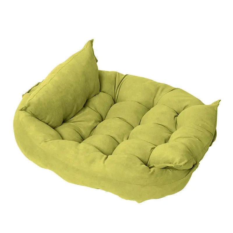 Fluffy Dog Bed - Comfortable Sleeping Bed by GROOMY