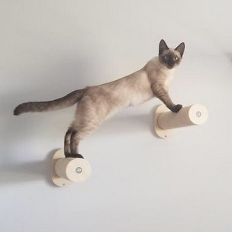 Cat Wall Shelves - Style B by GROOMY