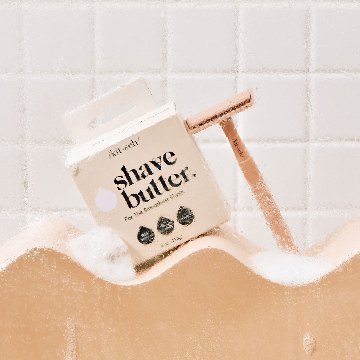 Solid Shave Butter by KITSCH