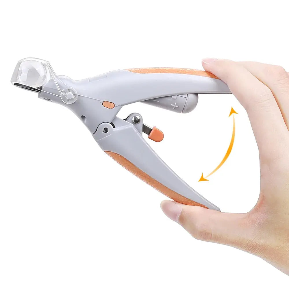 LED Light Pet Nail Clipper by GROOMY