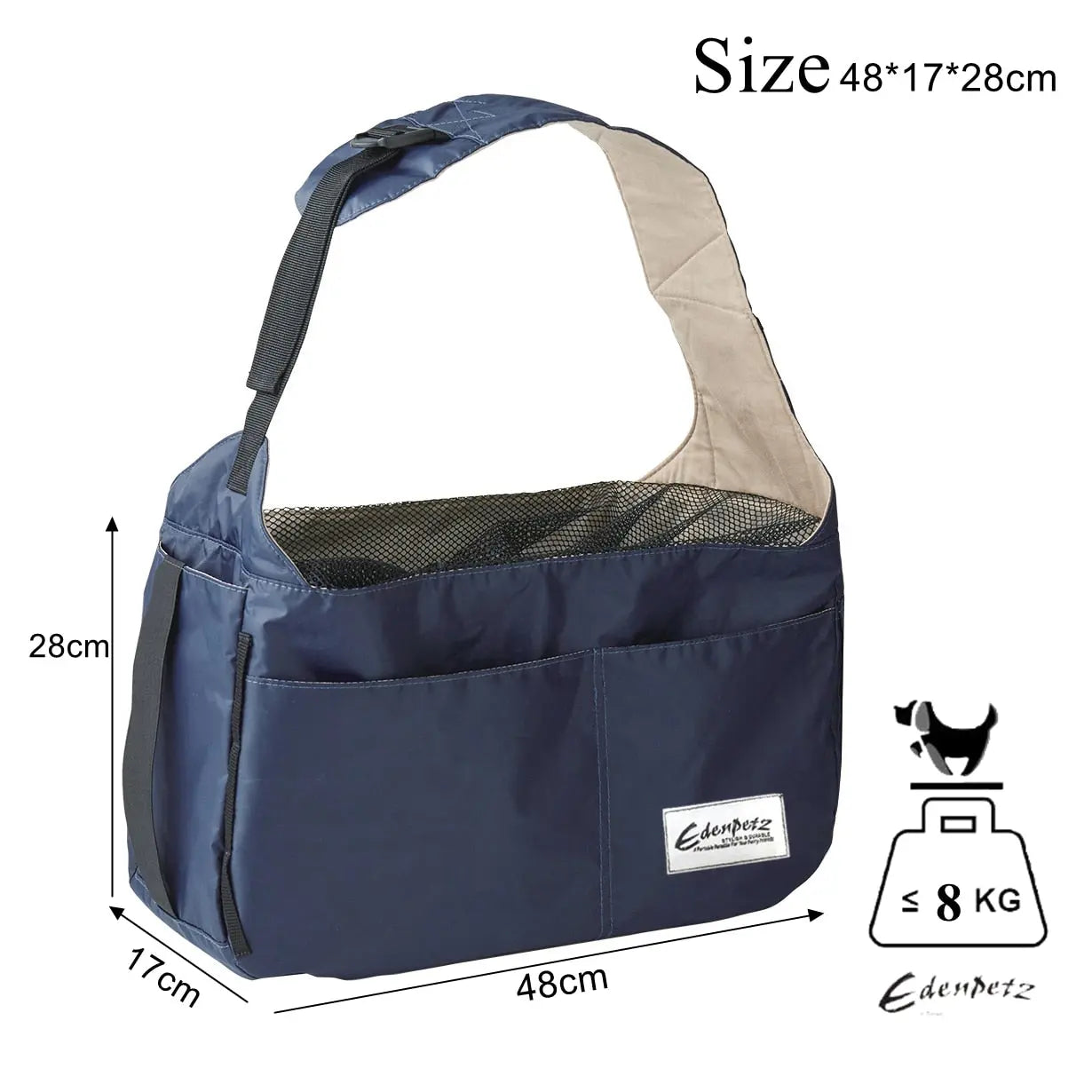Dog Carrier Sling - Style B by GROOMY