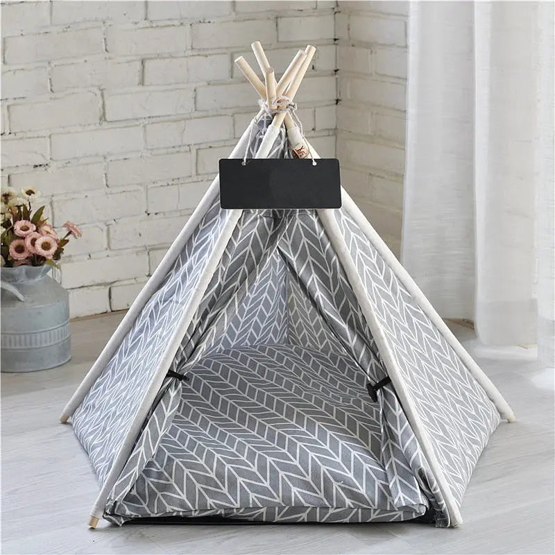 Dog Teepee Bed - Style A by GROOMY