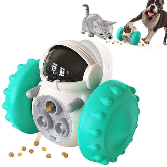 Pet Tumbler Treat Dispenser Interactive Toy by Dach Everywhere
