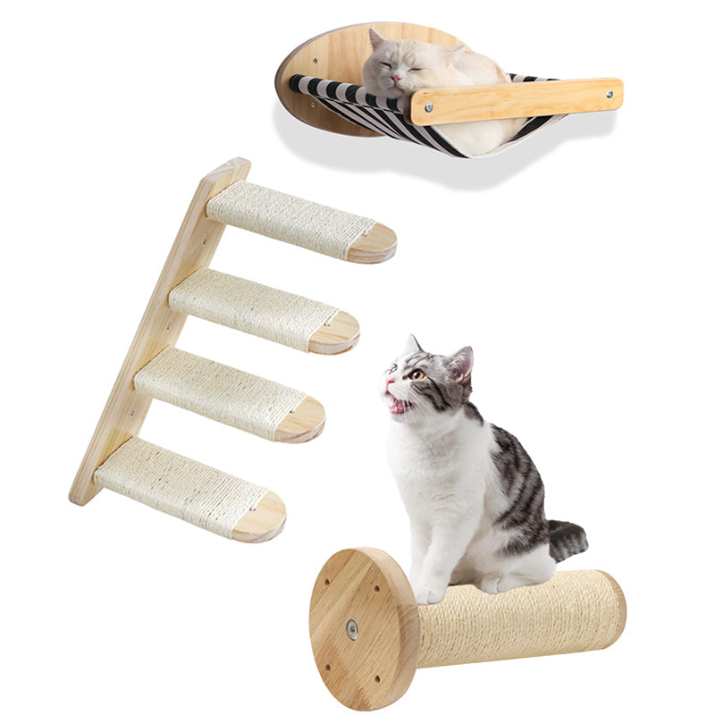Cat Wall Shelves - Style A by GROOMY