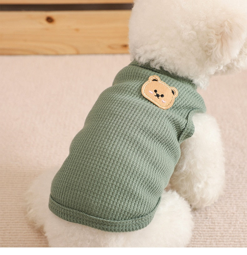 Dog Vest Sweater - Dog & Cat Apparel by GROOMY