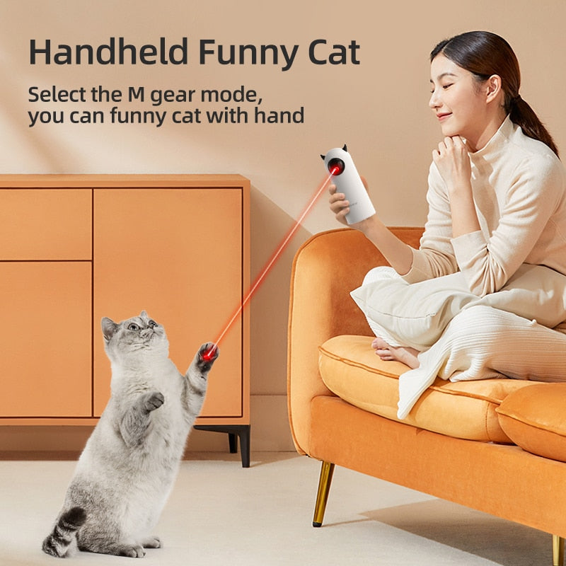 Smart Cat Laser Toy by GROOMY