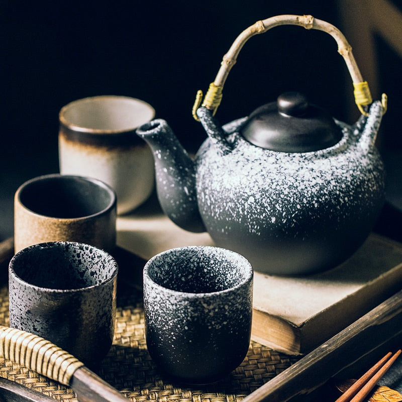 Japanese Style Tea and Water Cup by Blak Hom