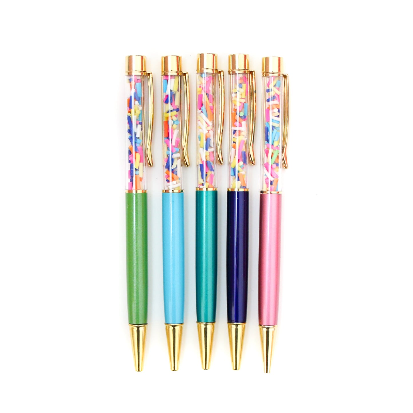 Party Pen - Sprinkle filled pens - Choose your color by Kailo Chic