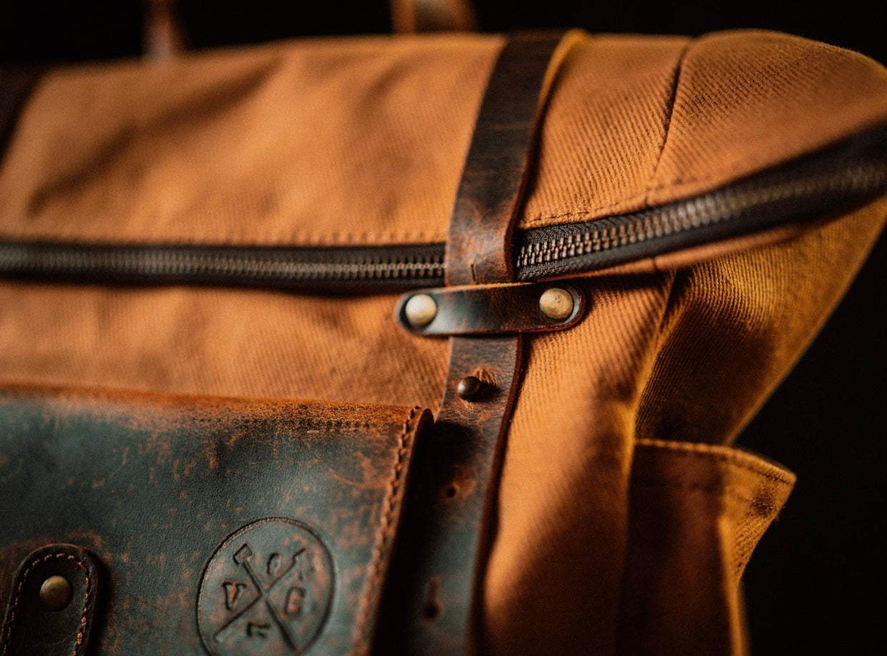 The “Jackson” Backpack by Vintage Gentlemen
