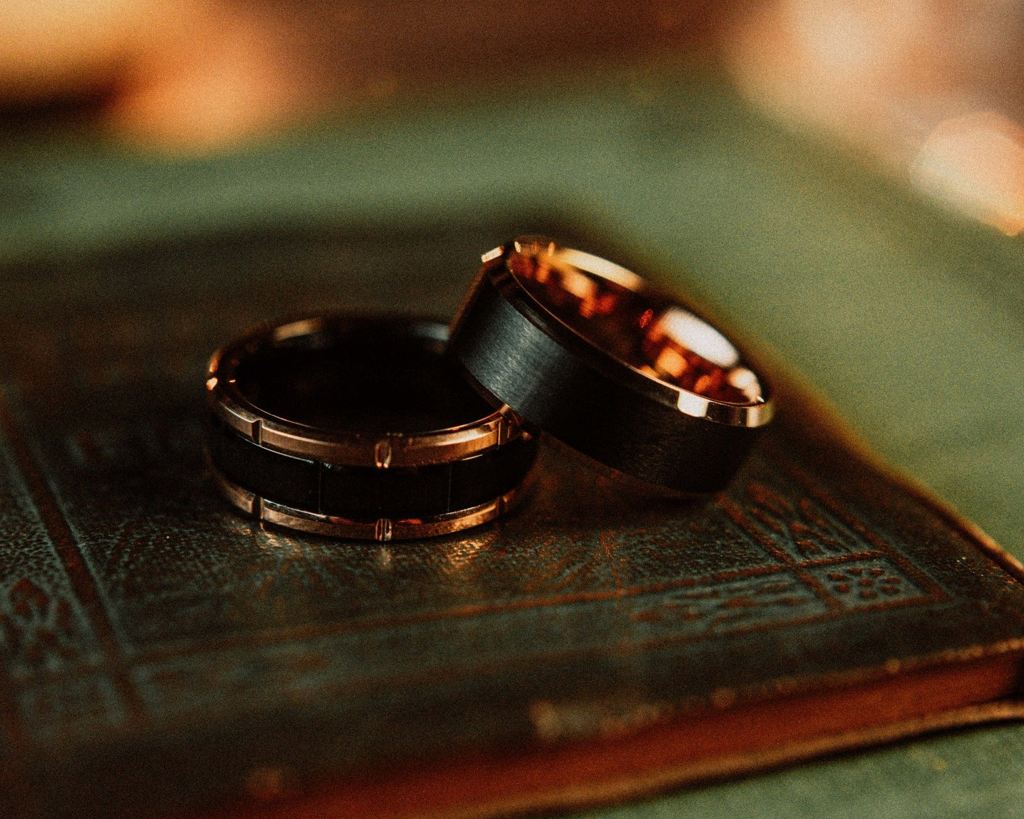 The “Gatsby” Ring by Vintage Gentlemen