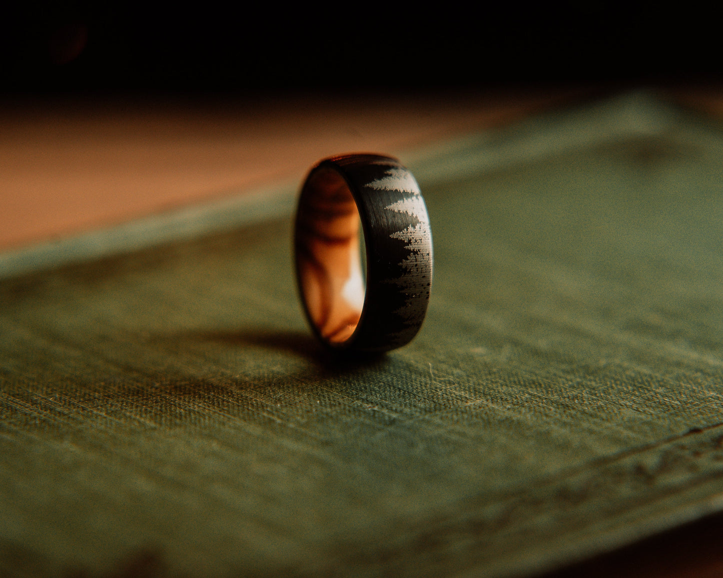 The “Adventurer” Ring by Vintage Gentlemen