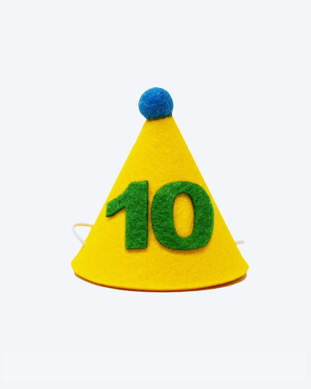 PAWTY HAT - Green number by MODERNBEAST