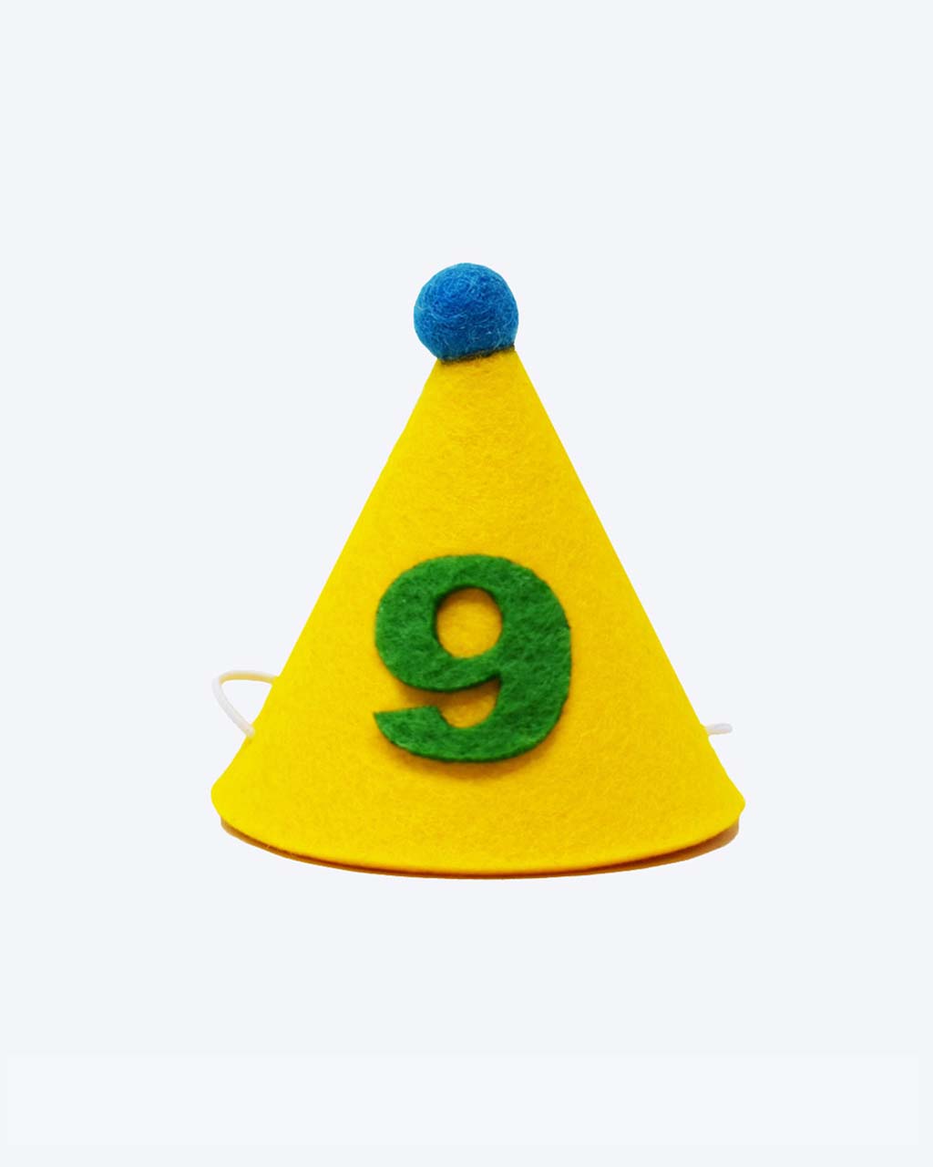 PAWTY HAT - Green number by MODERNBEAST