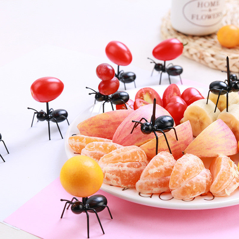 Mini Ant Fruit Fork by Faz