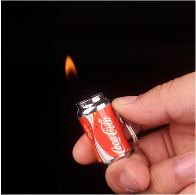 Mini Coke Can Lighter by White Market