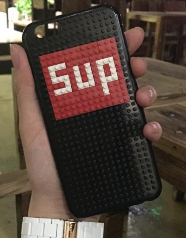 Lego "Sup" iPhone Case by White Market